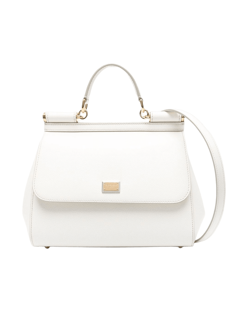 Dolce & Gabbana White Bag Glam Steals