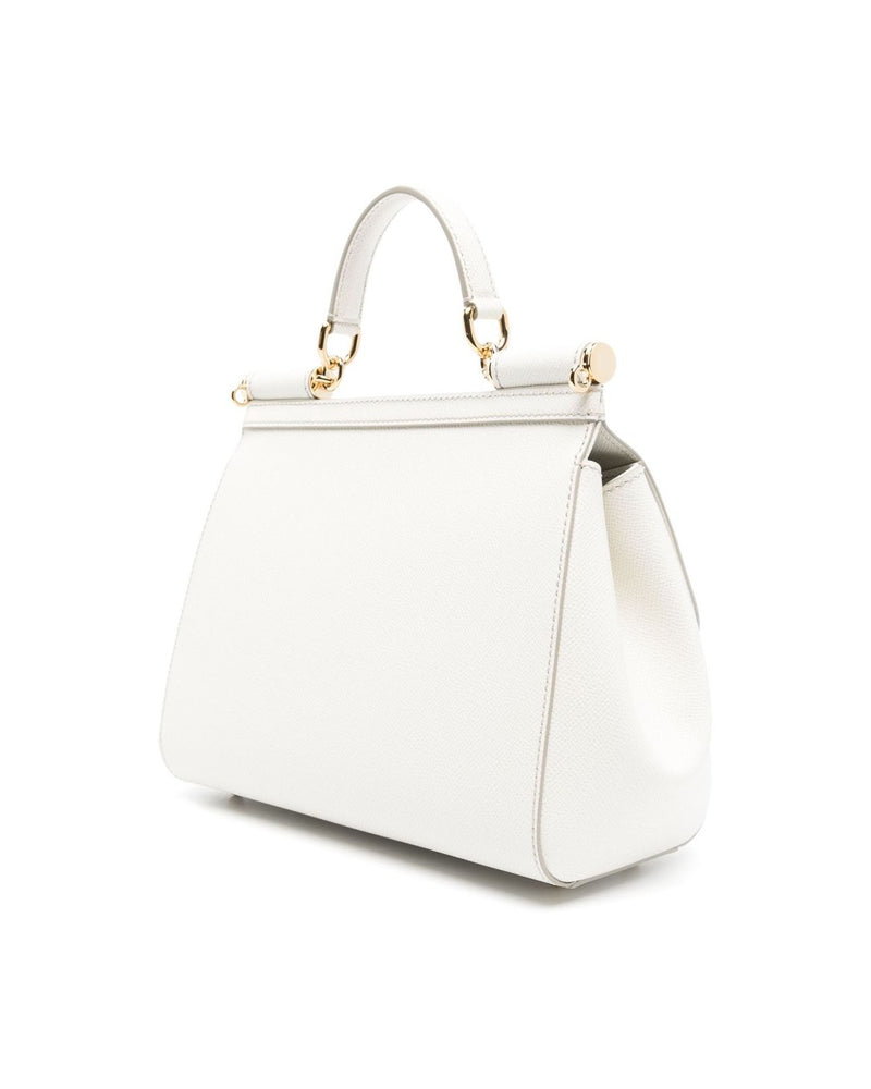 Dolce & Gabbana White Bag Glam Steals