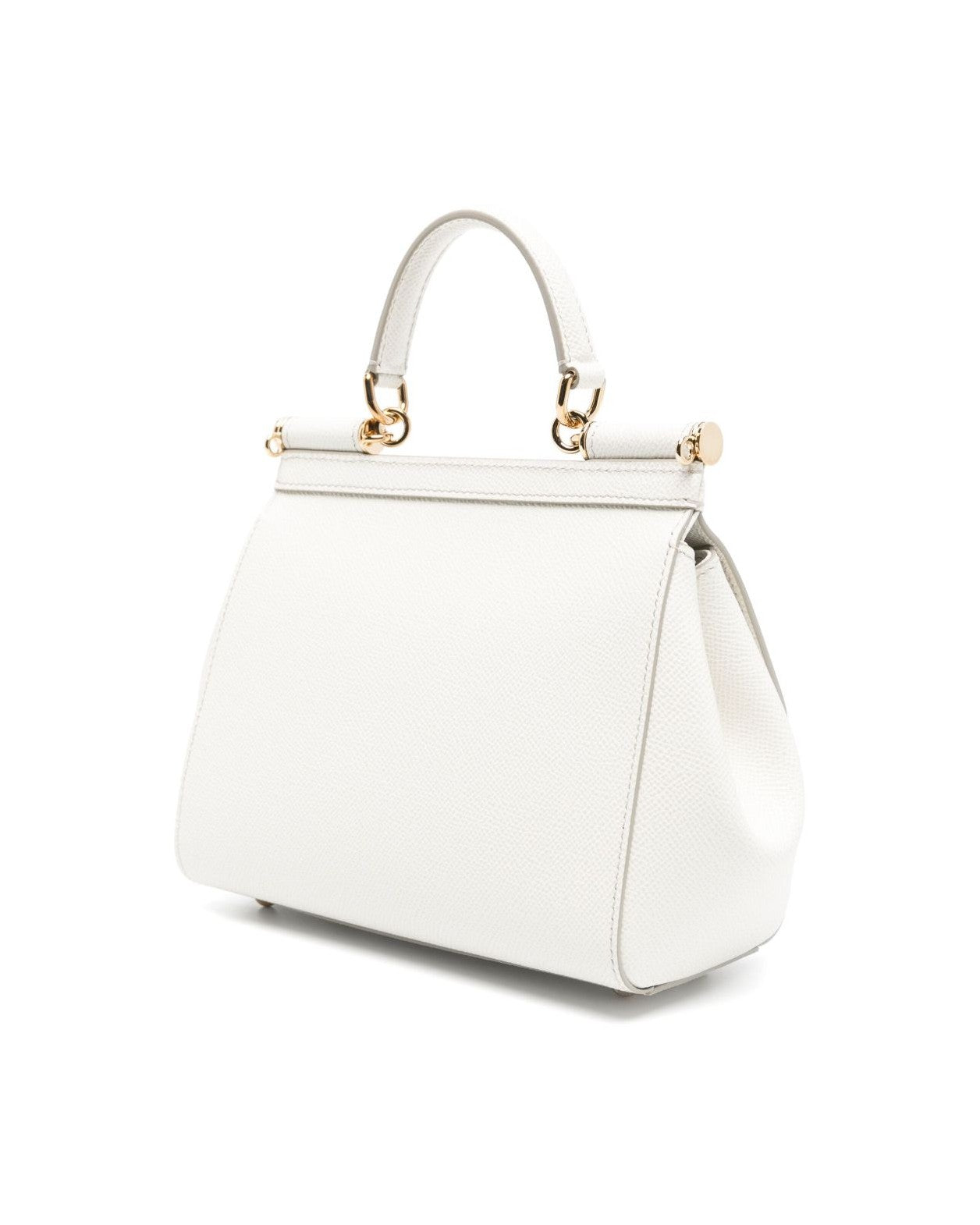 Dolce & Gabbana White Bag Glam Steals