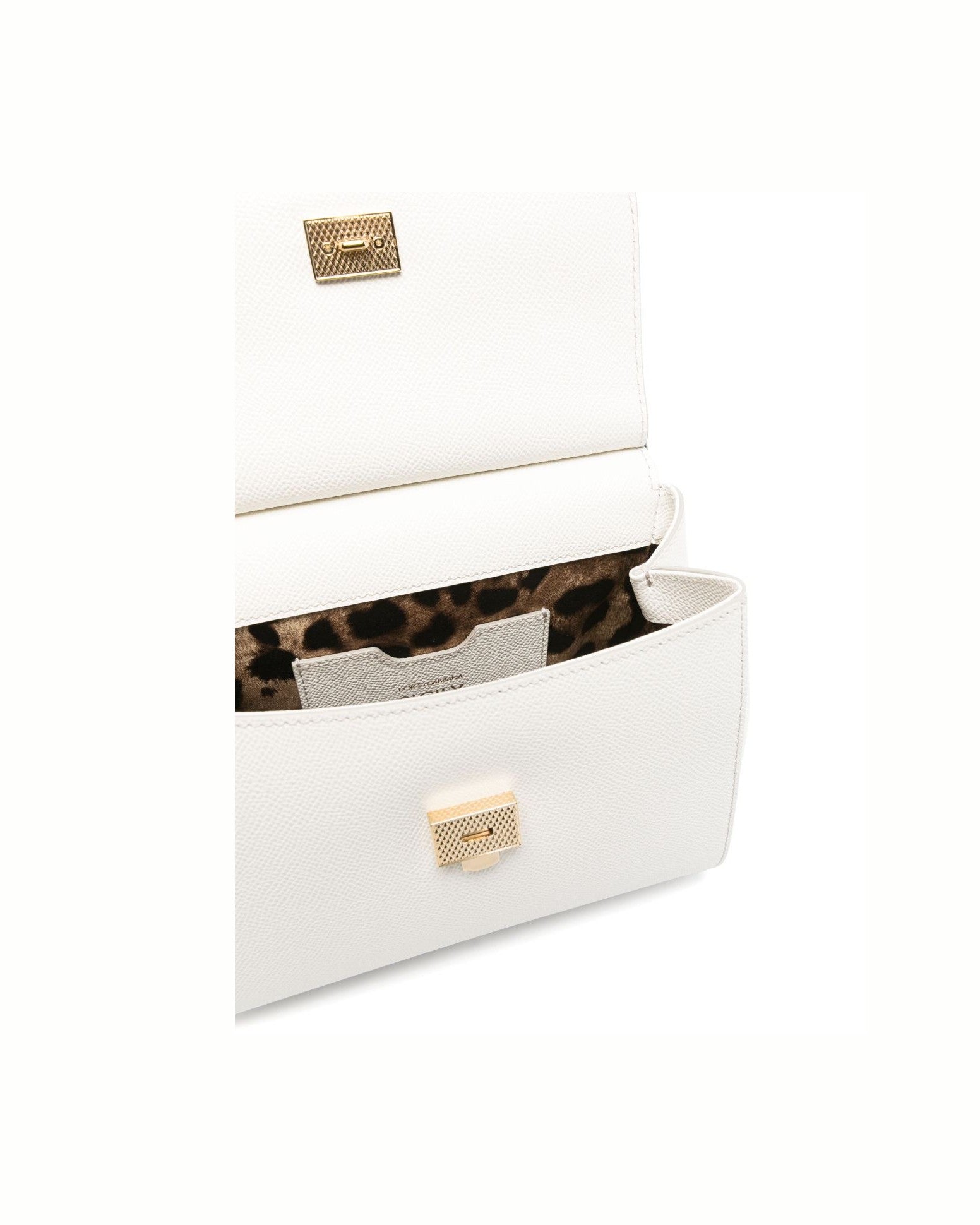 Dolce & Gabbana White Bag Glam Steals