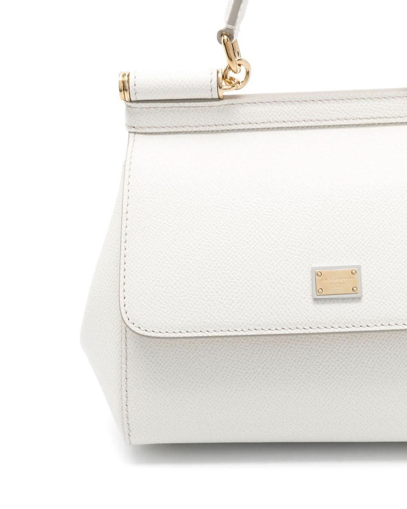 Dolce & Gabbana White Bag Handbag