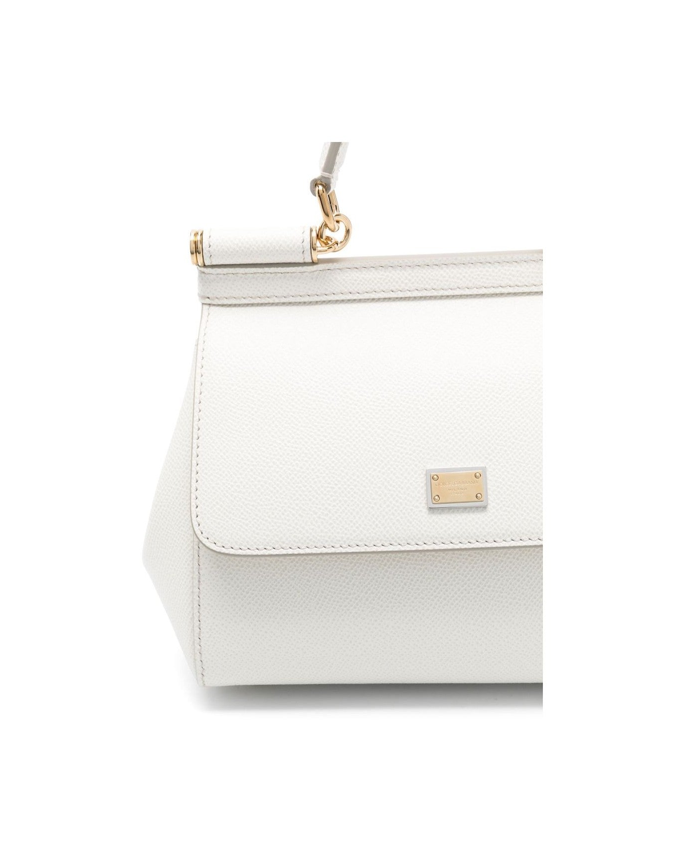 Dolce & Gabbana White Bag Glam Steals