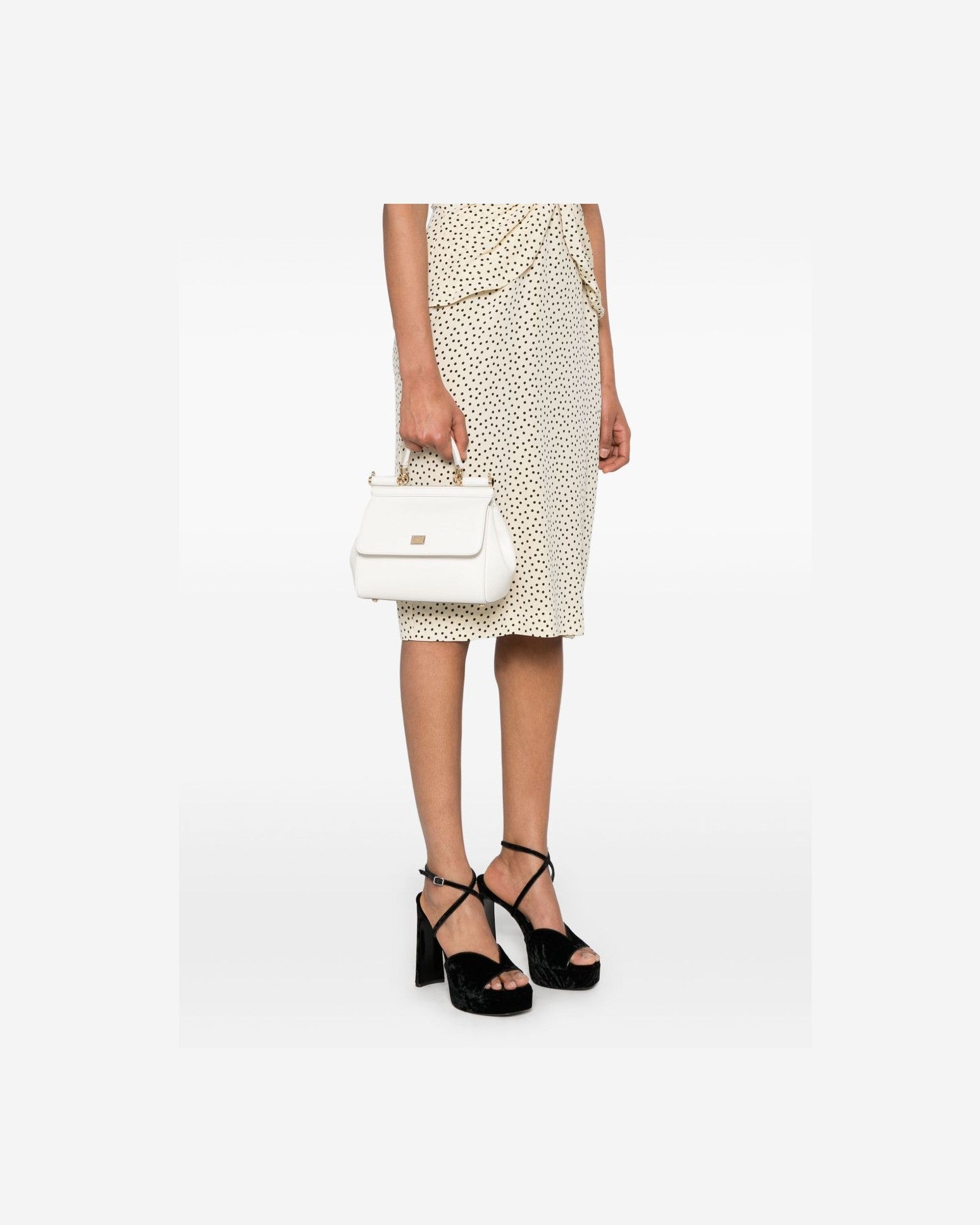 Dolce & Gabbana White Bag Glam Steals