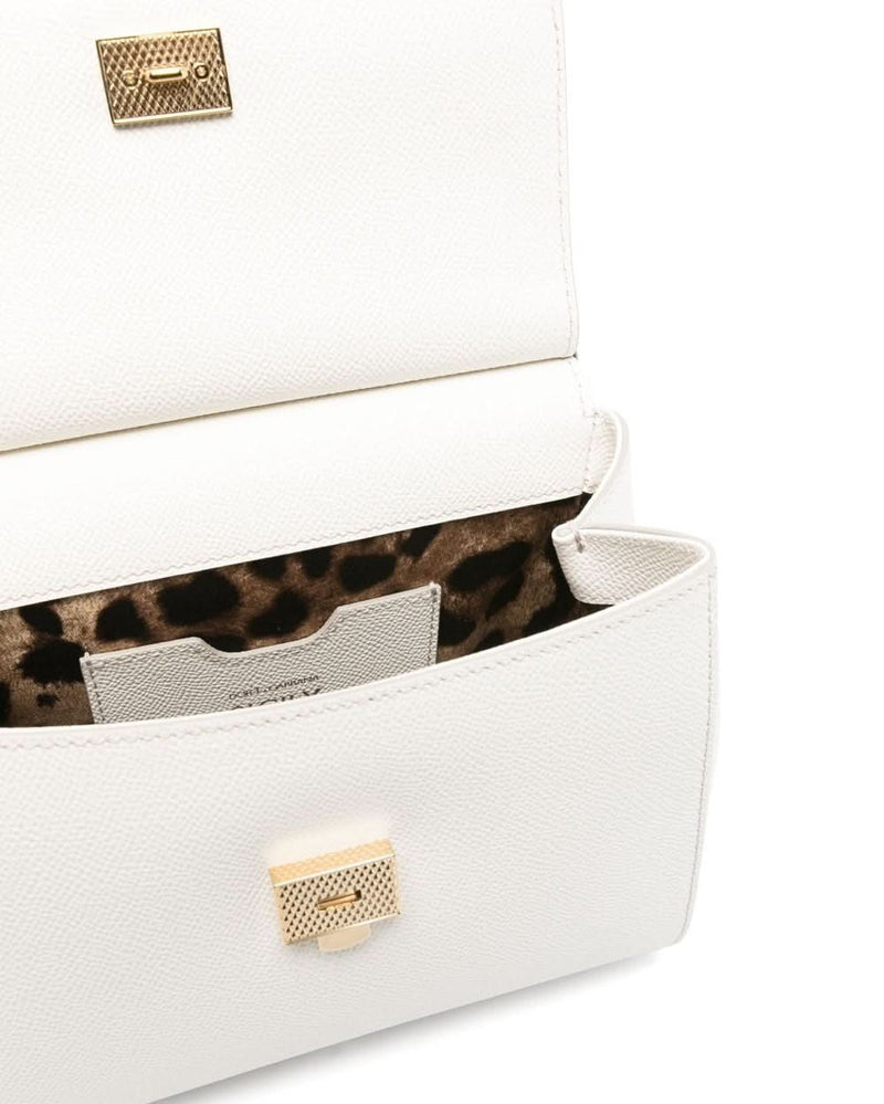 Dolce & Gabbana White Bag Handbag