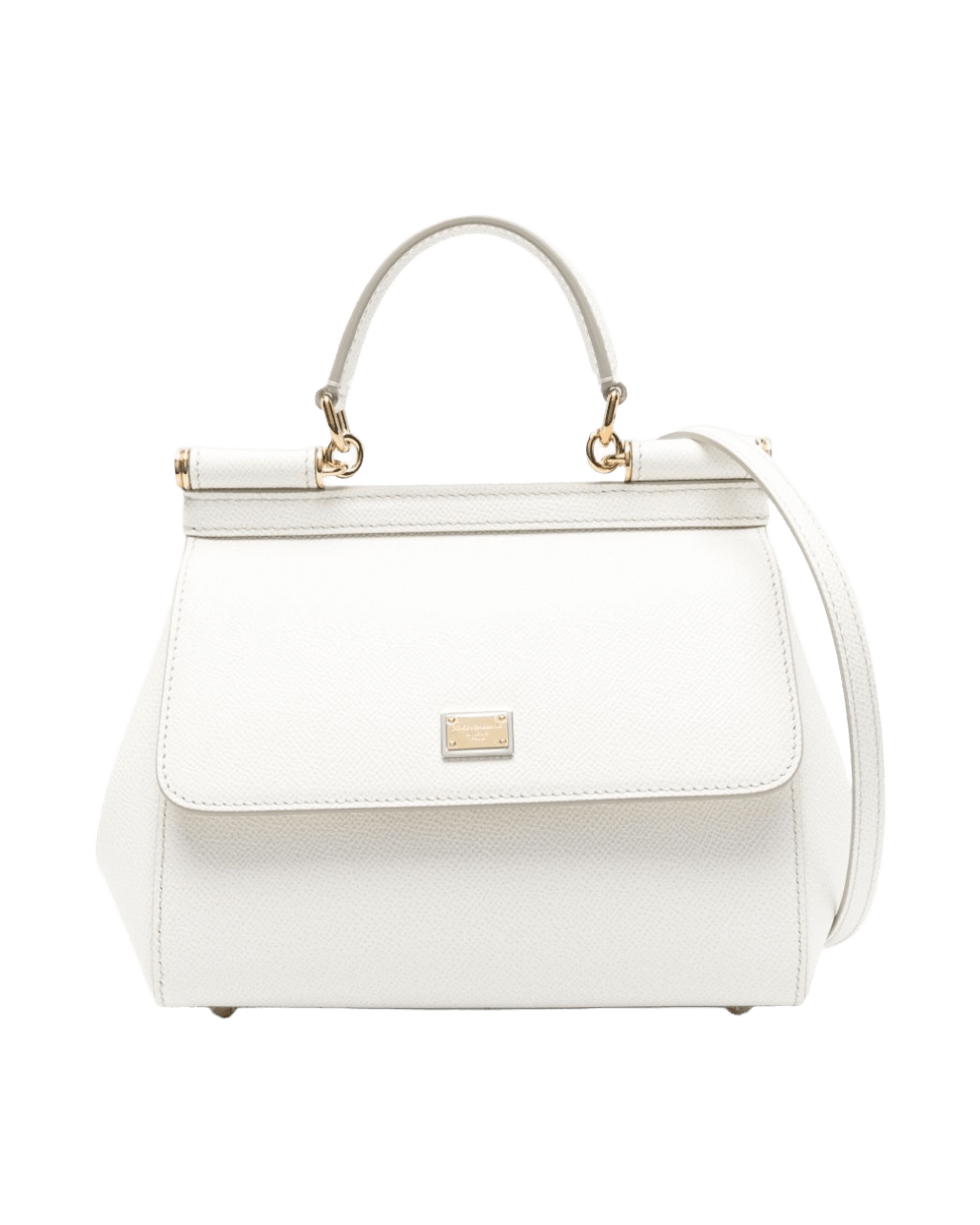 Dolce & Gabbana White Bag Glam Steals