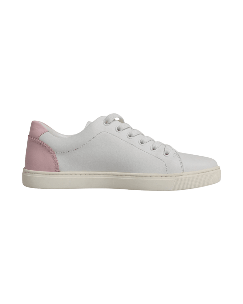 Dolce & White Gabbana Classic Calf Leather Sneakers Shoes Glam Steals