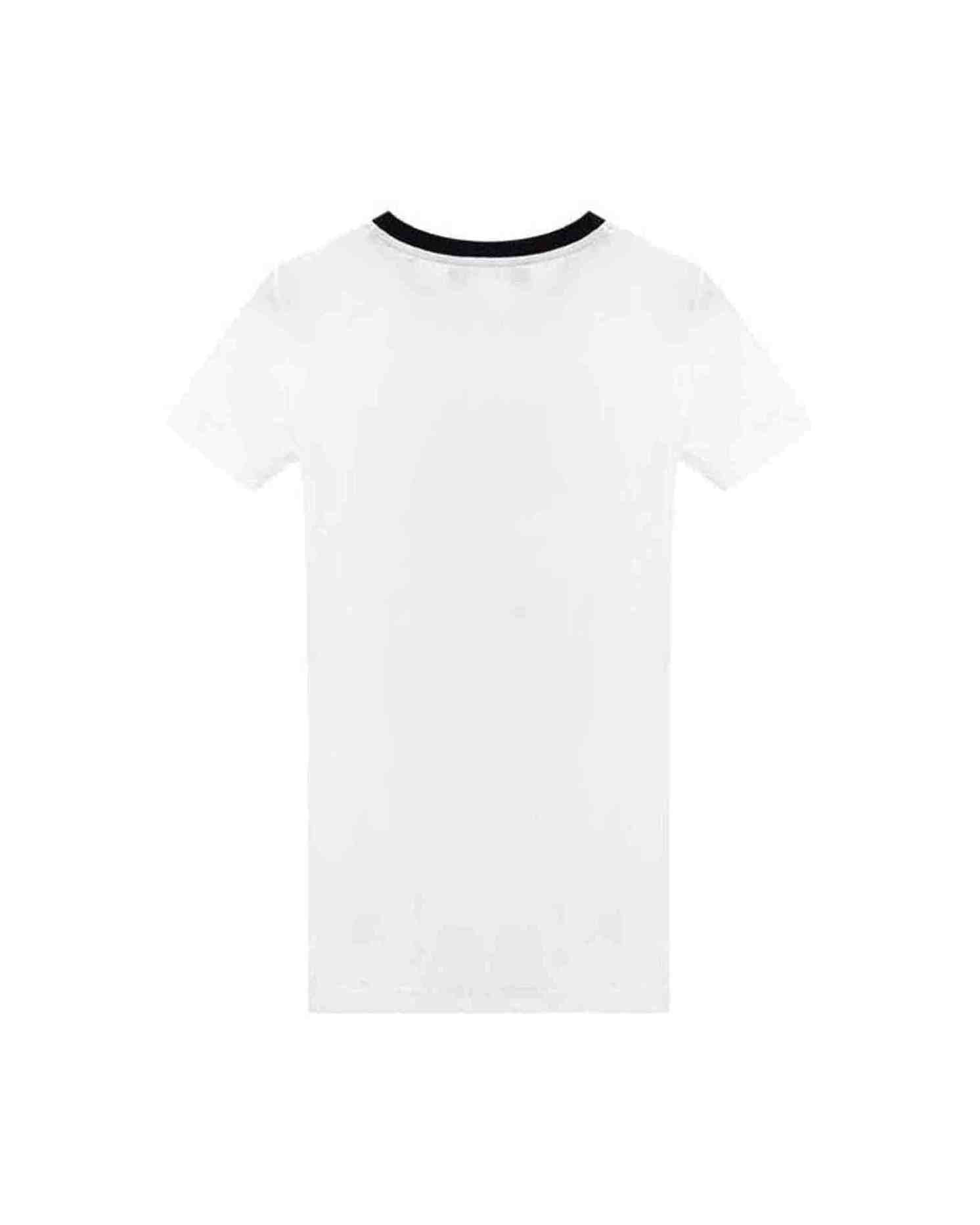 Dolce & Gabbana White Cotton T-Shirt Glam Steals