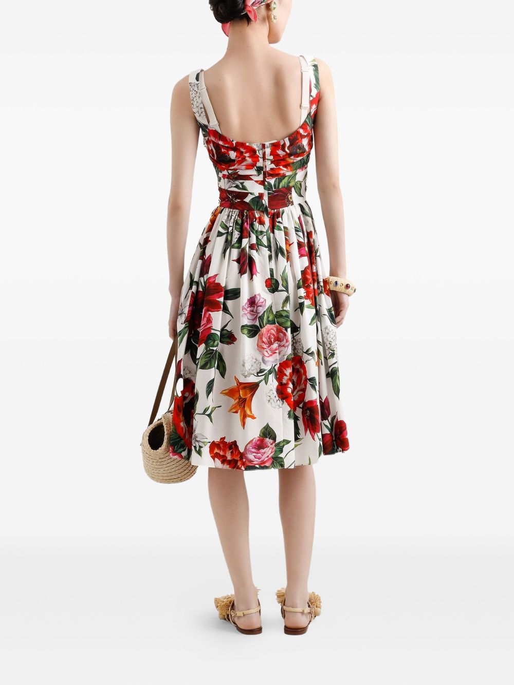 Dolce & Gabbana White Dress Glam Steals