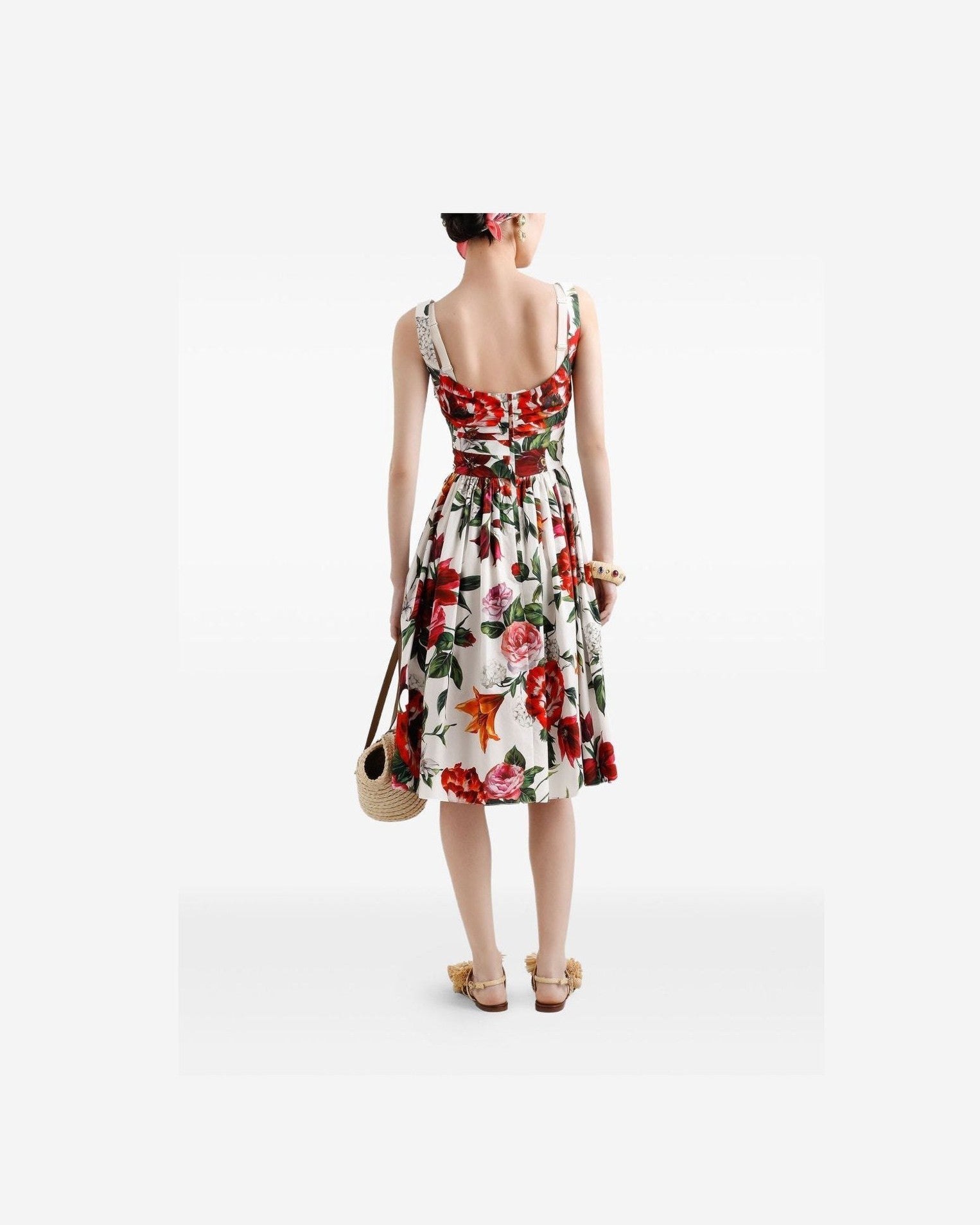 Dolce & Gabbana White Dress Glam Steals
