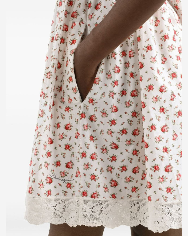 Dolce & Gabbana White Dress Glam Steals