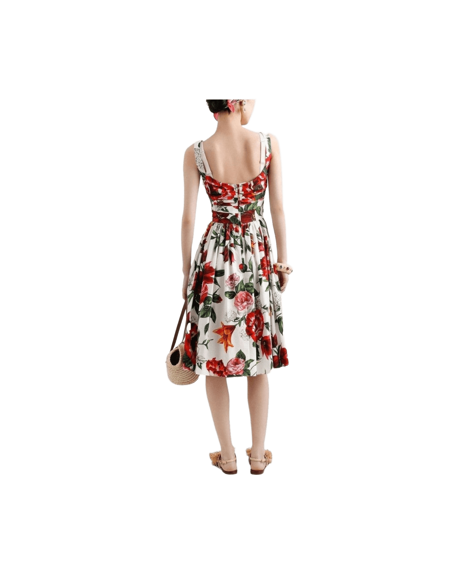 Dolce & Gabbana White Dress Glam Steals