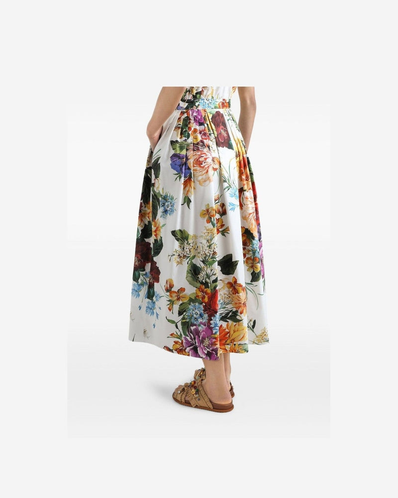 Dolce & Gabbana White Dress Glam Steals