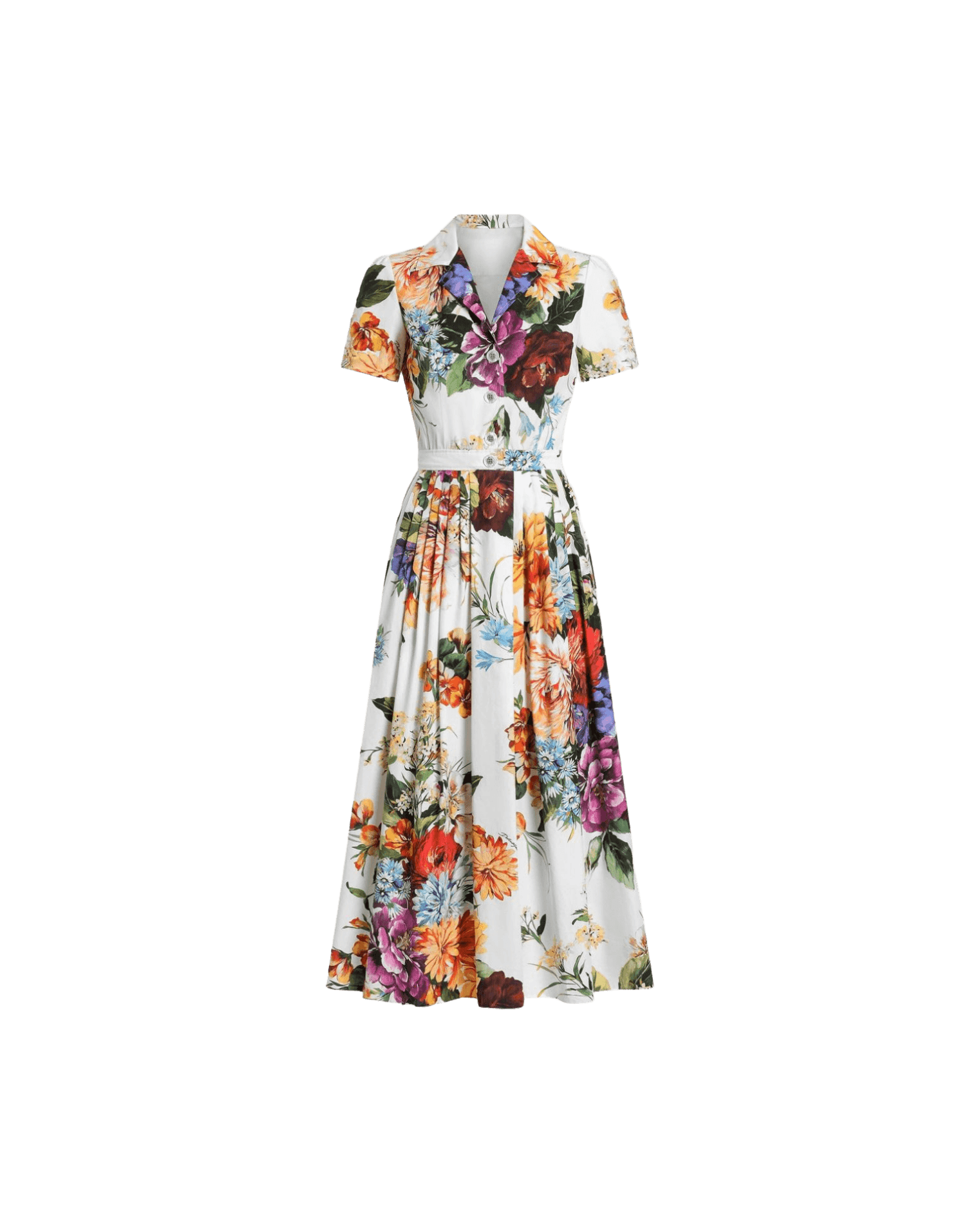 Dolce & Gabbana White Dress Glam Steals