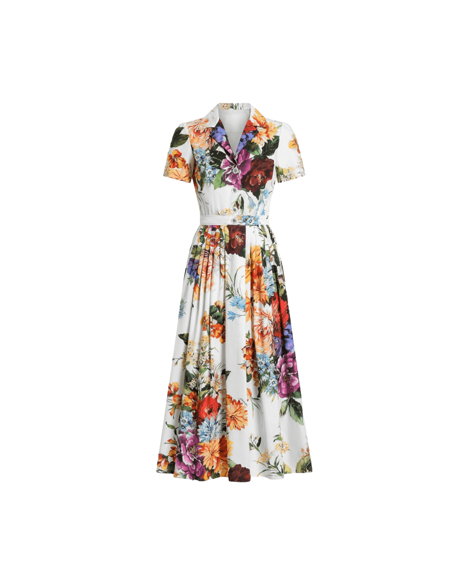 Dolce & Gabbana White Dress Glam Steals