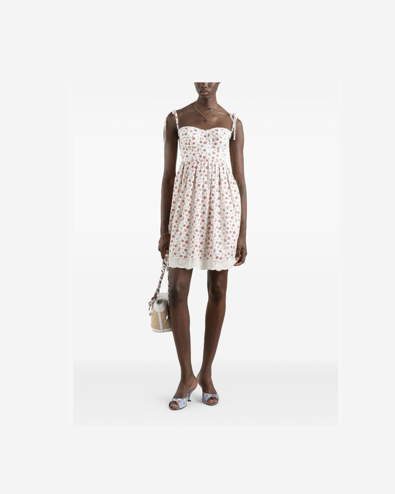 Dolce & Gabbana White Dress Glam Steals