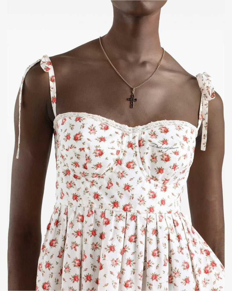 Dolce & Gabbana White Dress Glam Steals