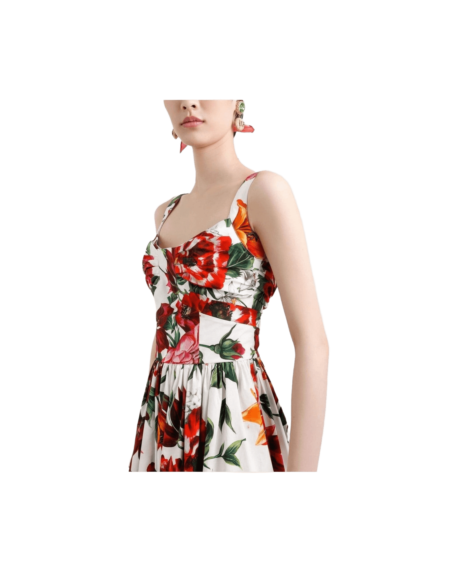 Dolce & Gabbana White Dress Glam Steals