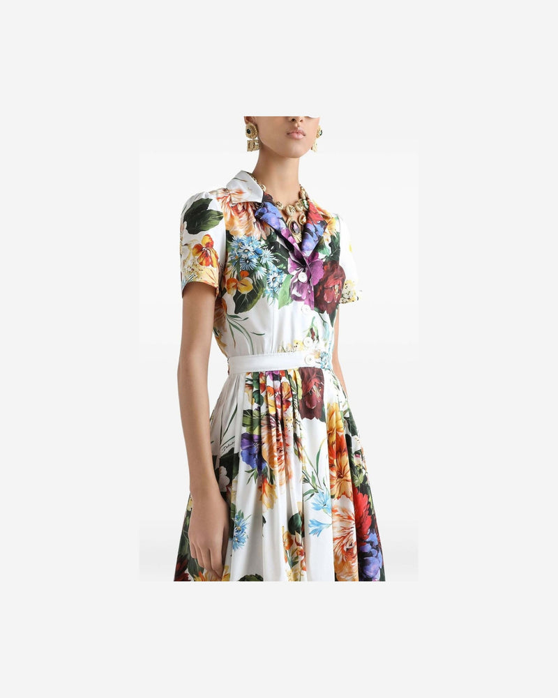 Dolce & Gabbana White Dress Glam Steals