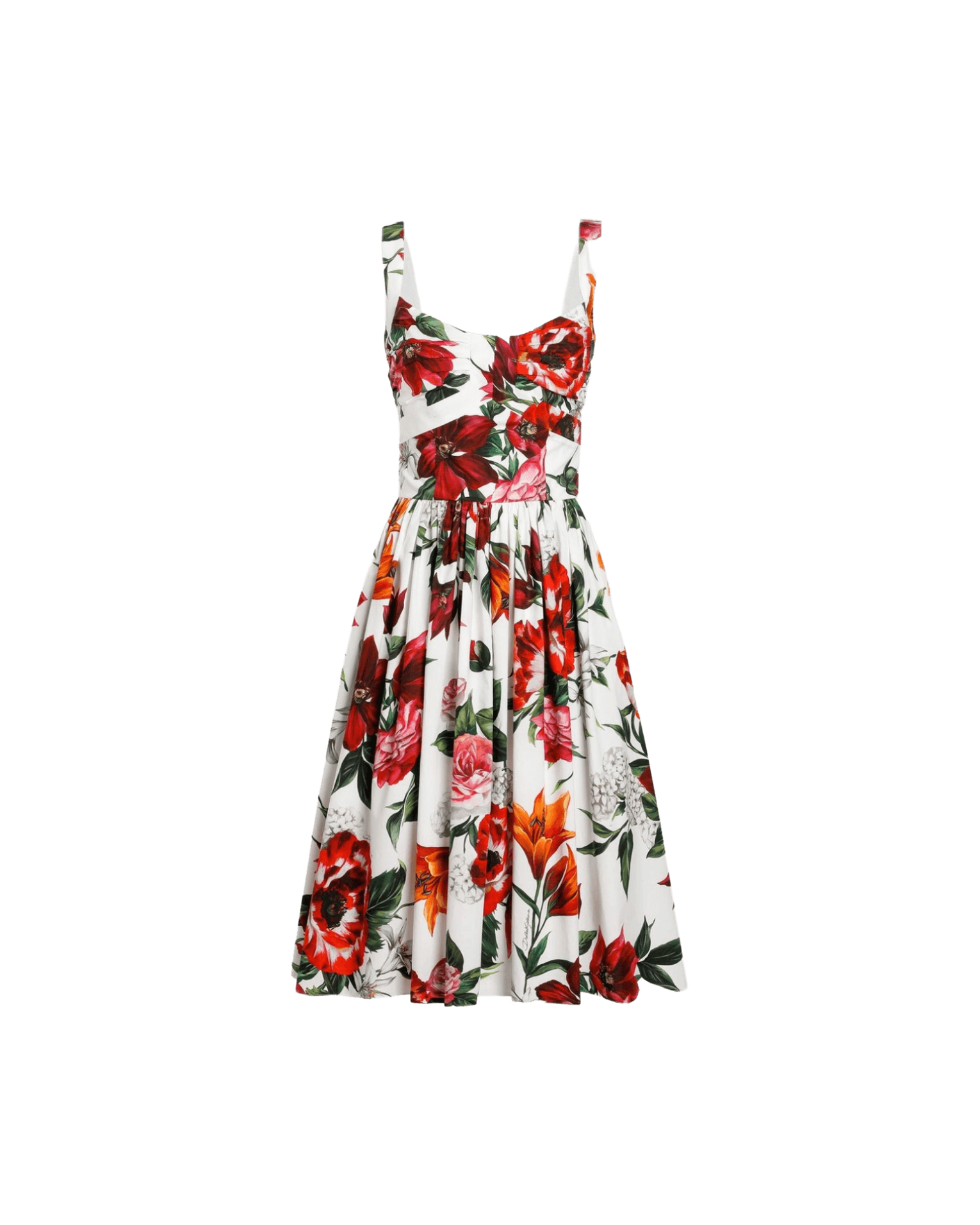 Dolce & Gabbana White Dress Glam Steals
