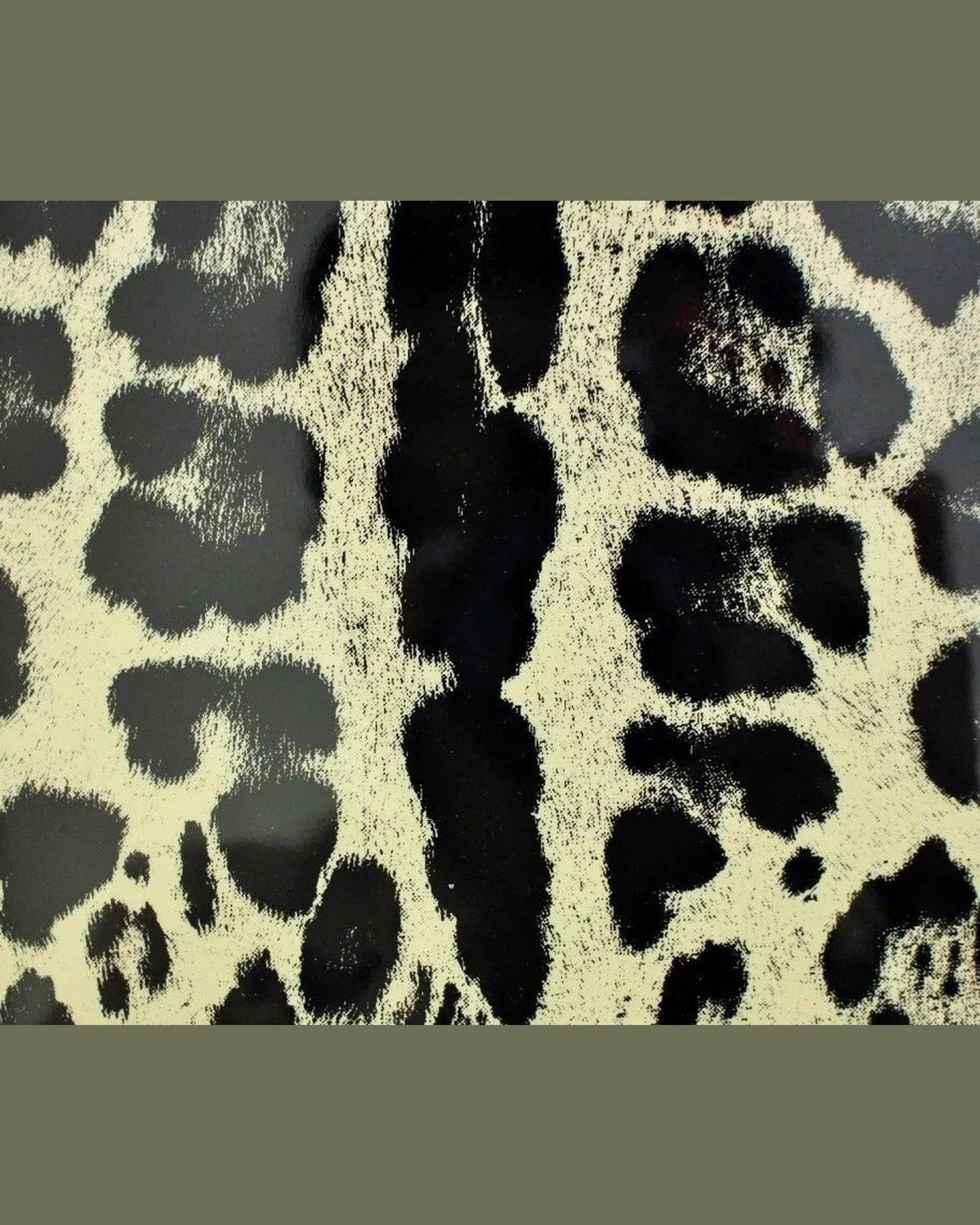 Dolce & Gabbana White Leather Leopard Pattern Ebook Cover Tablet Case Computer Covers & Skins