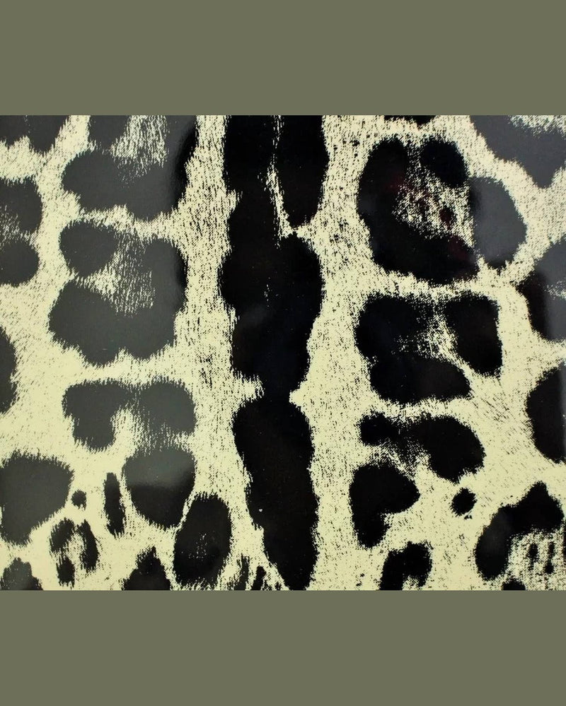 Dolce & Gabbana Leopard Pattern Leather Ebook Cover Tablet White Case Glam Steals