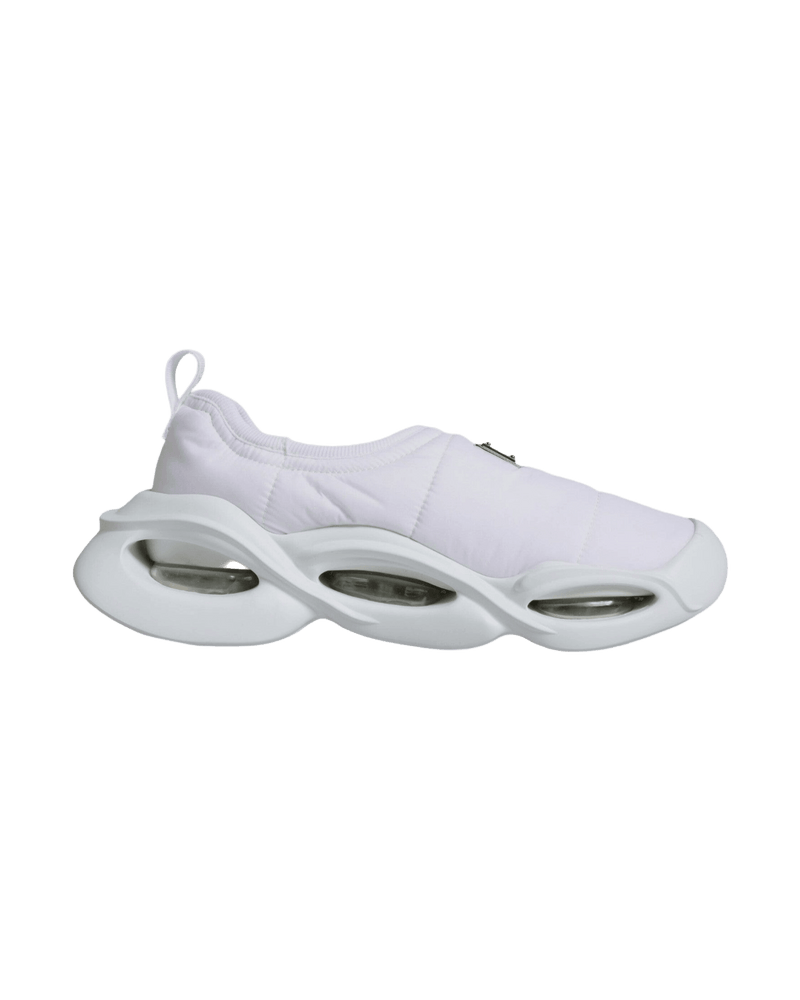 Dolce & White Gabbana Padded Fabric Low Top Sneakers Shoes Glam Steals