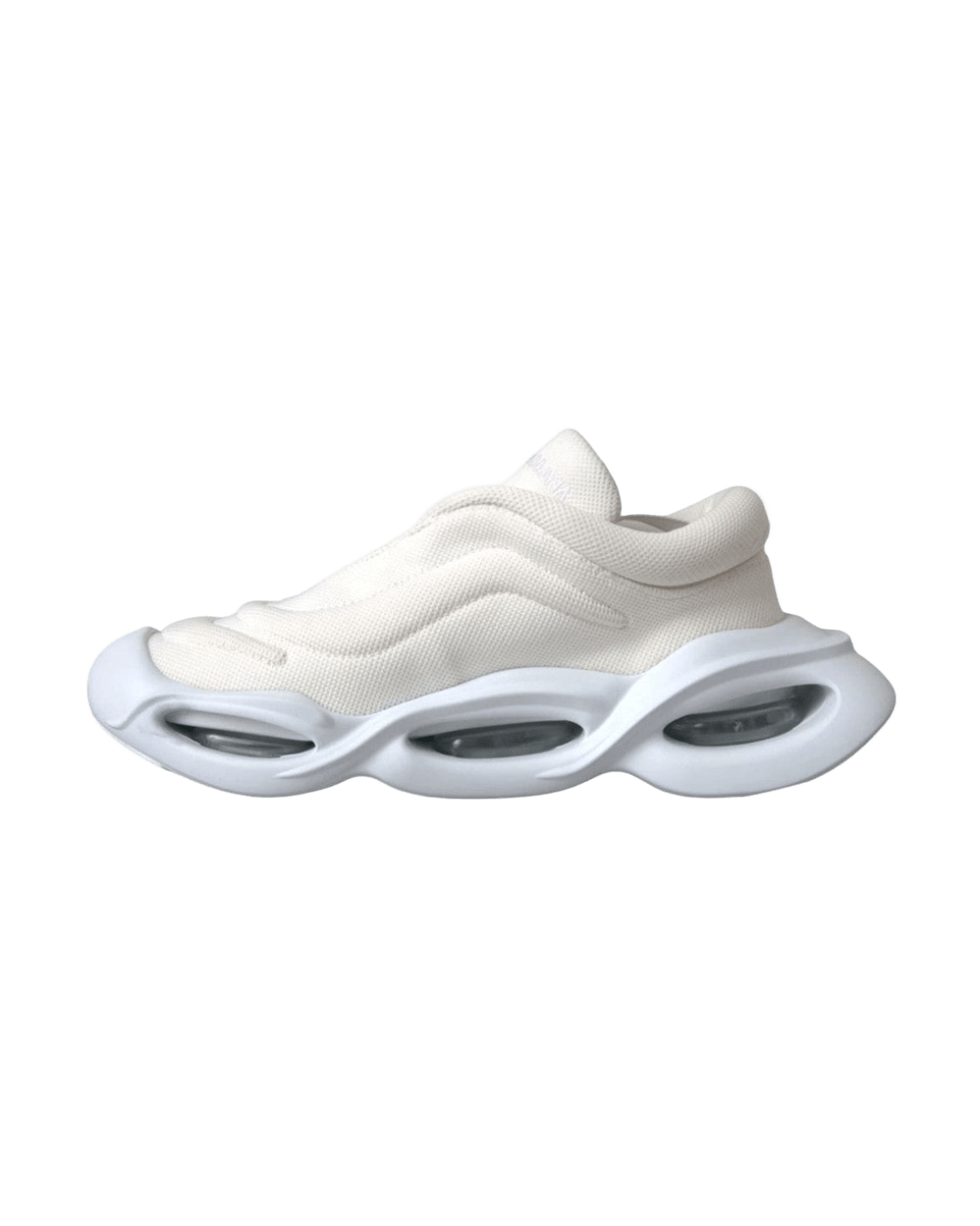 Dolce & Gabbana White Polyester Sneaker