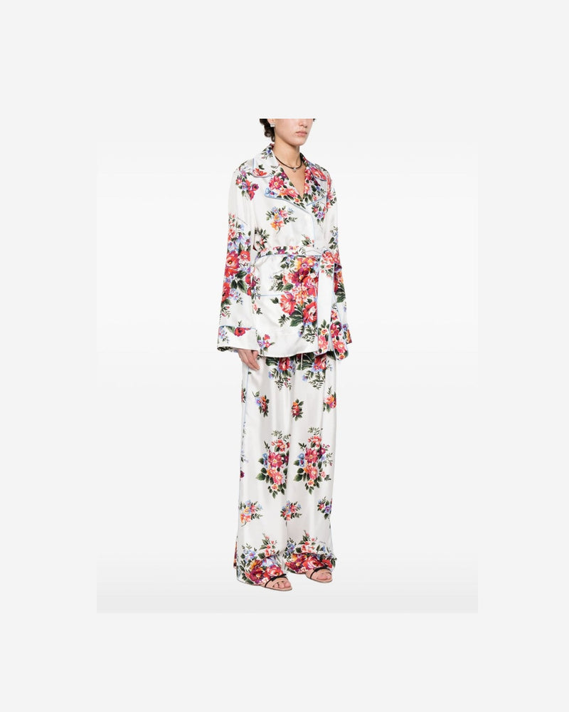 Dolce & Gabbana White Shirt Glam Steals