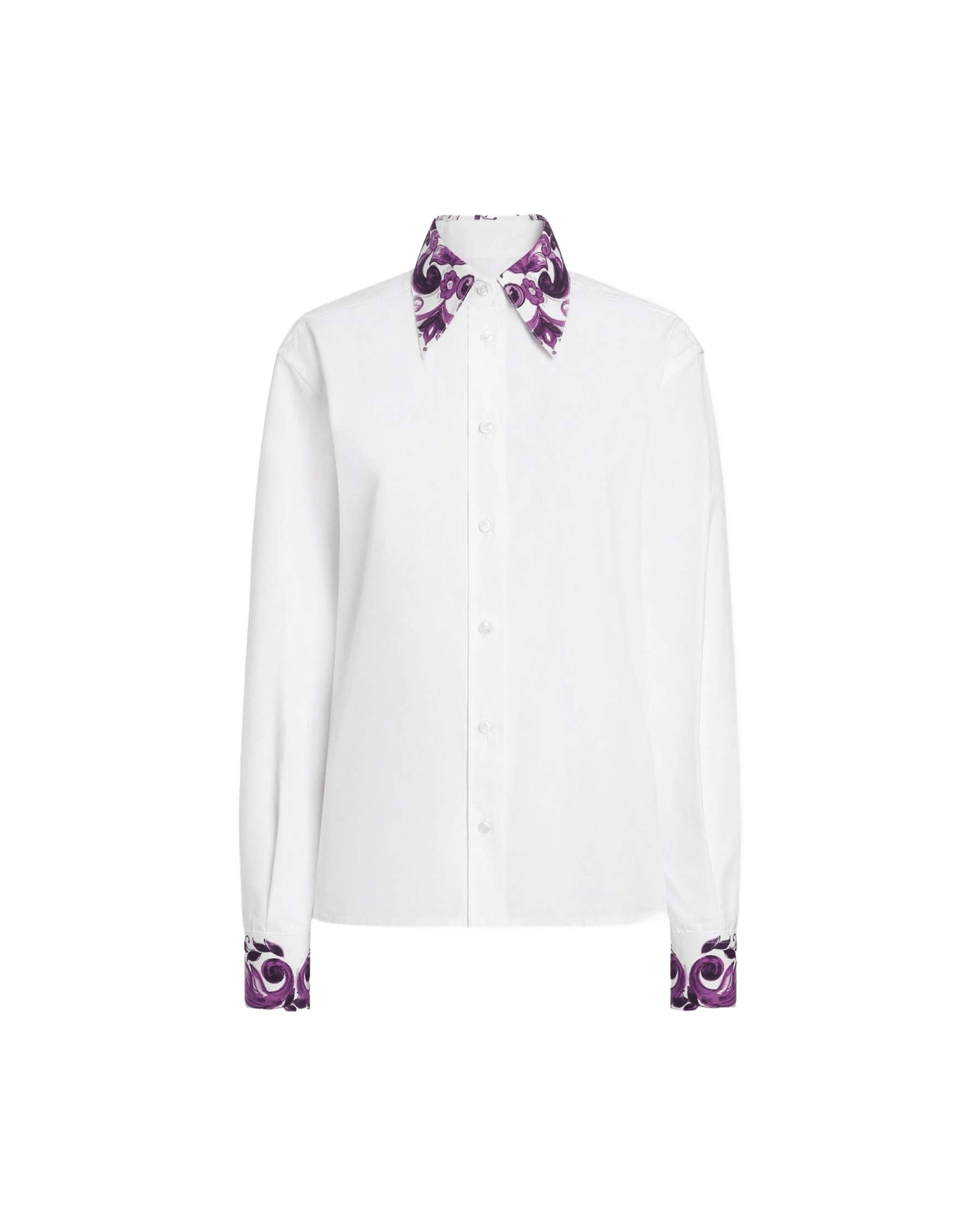Dolce & Gabbana White Shirt Glam Steals