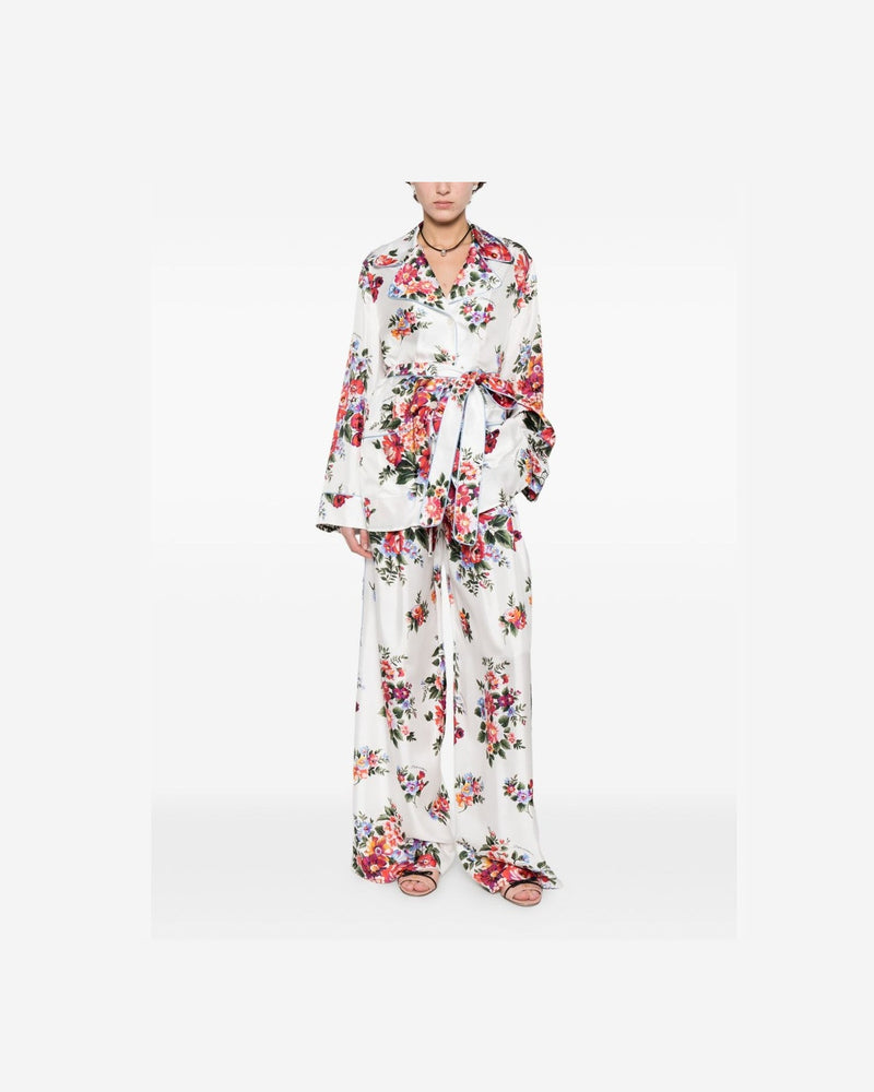 Dolce & Gabbana White Shirt Glam Steals