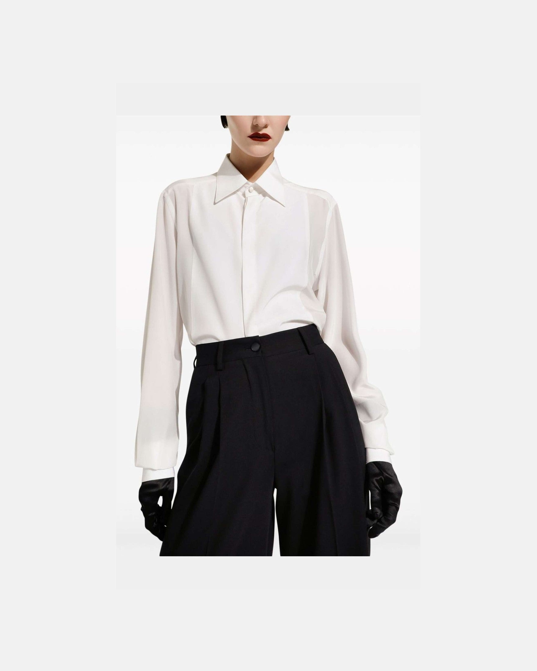 Dolce & Gabbana White Shirt Glam Steals