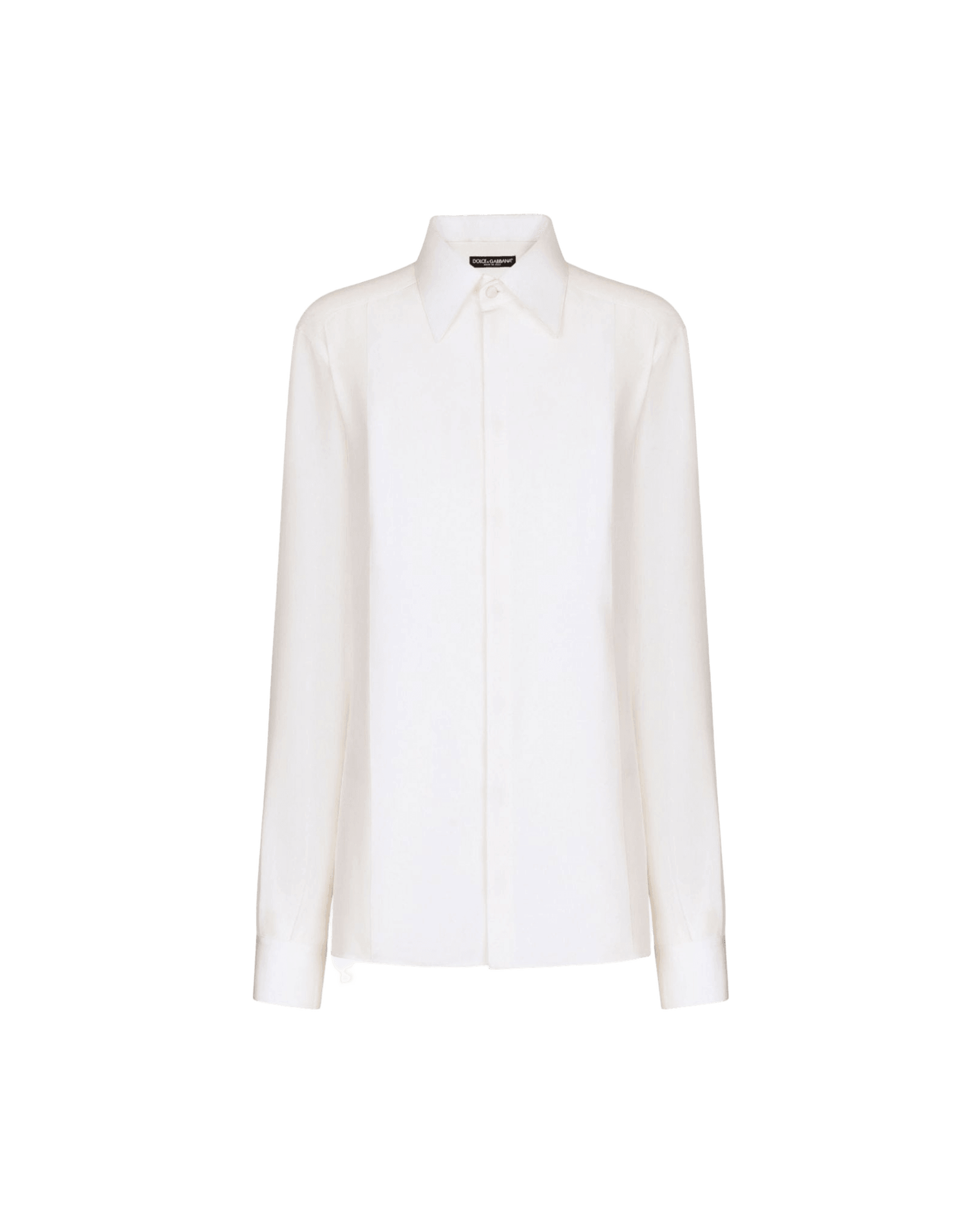 Dolce & Gabbana White Shirt Glam Steals