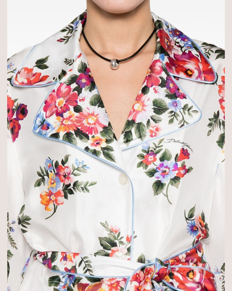 Dolce & Gabbana White Shirt Glam Steals