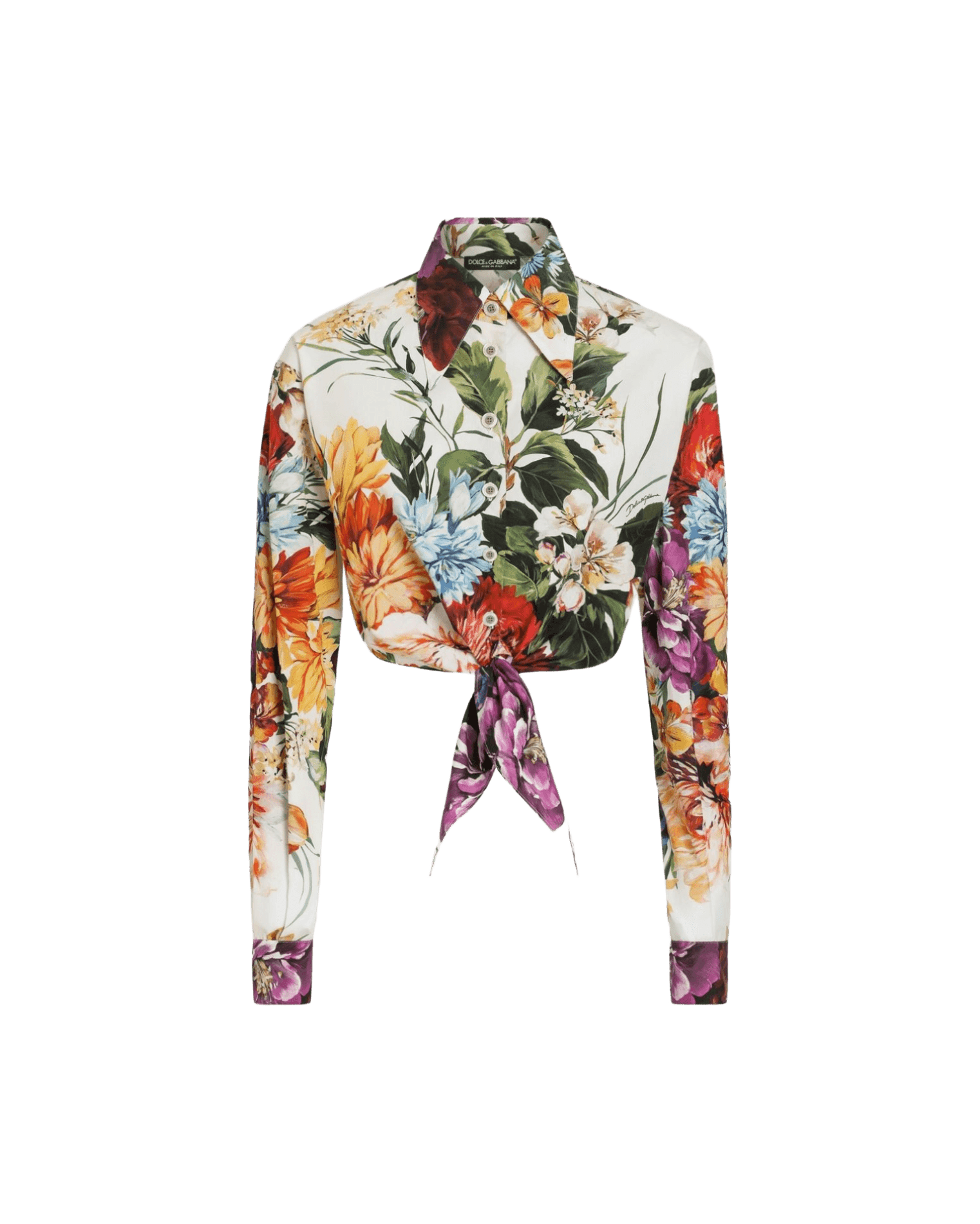 Dolce & Gabbana White Shirt Glam Steals