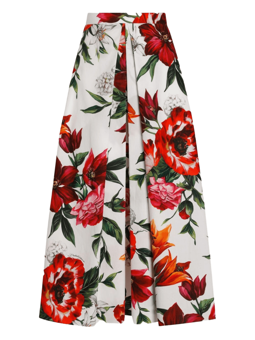 Dolce & Gabbana White Skirt Glam Steals