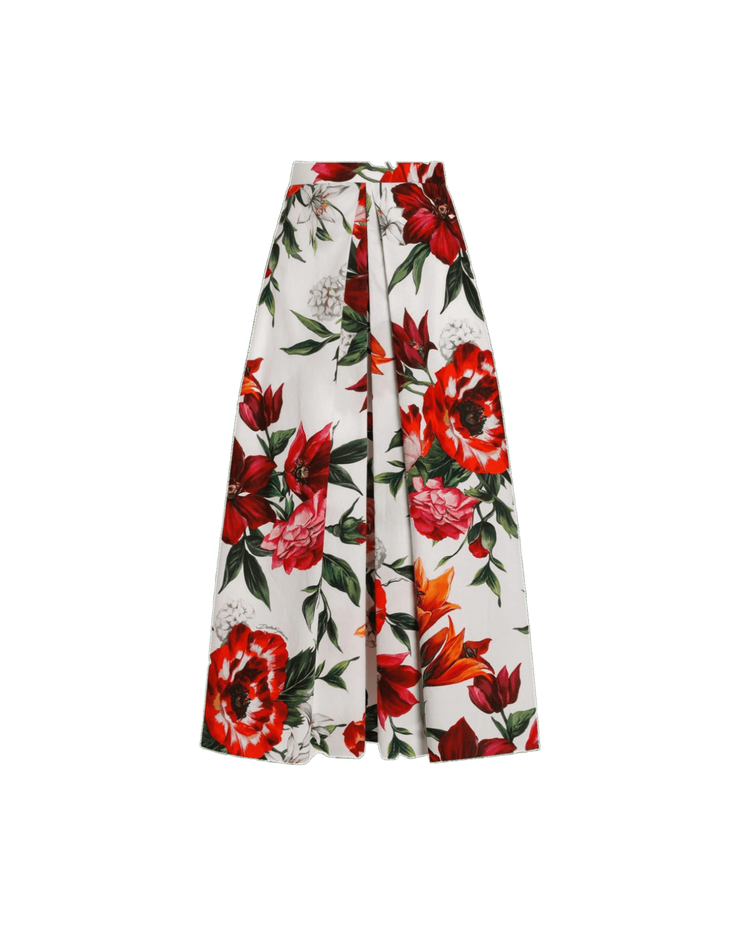 Dolce & Gabbana White Skirt Glam Steals