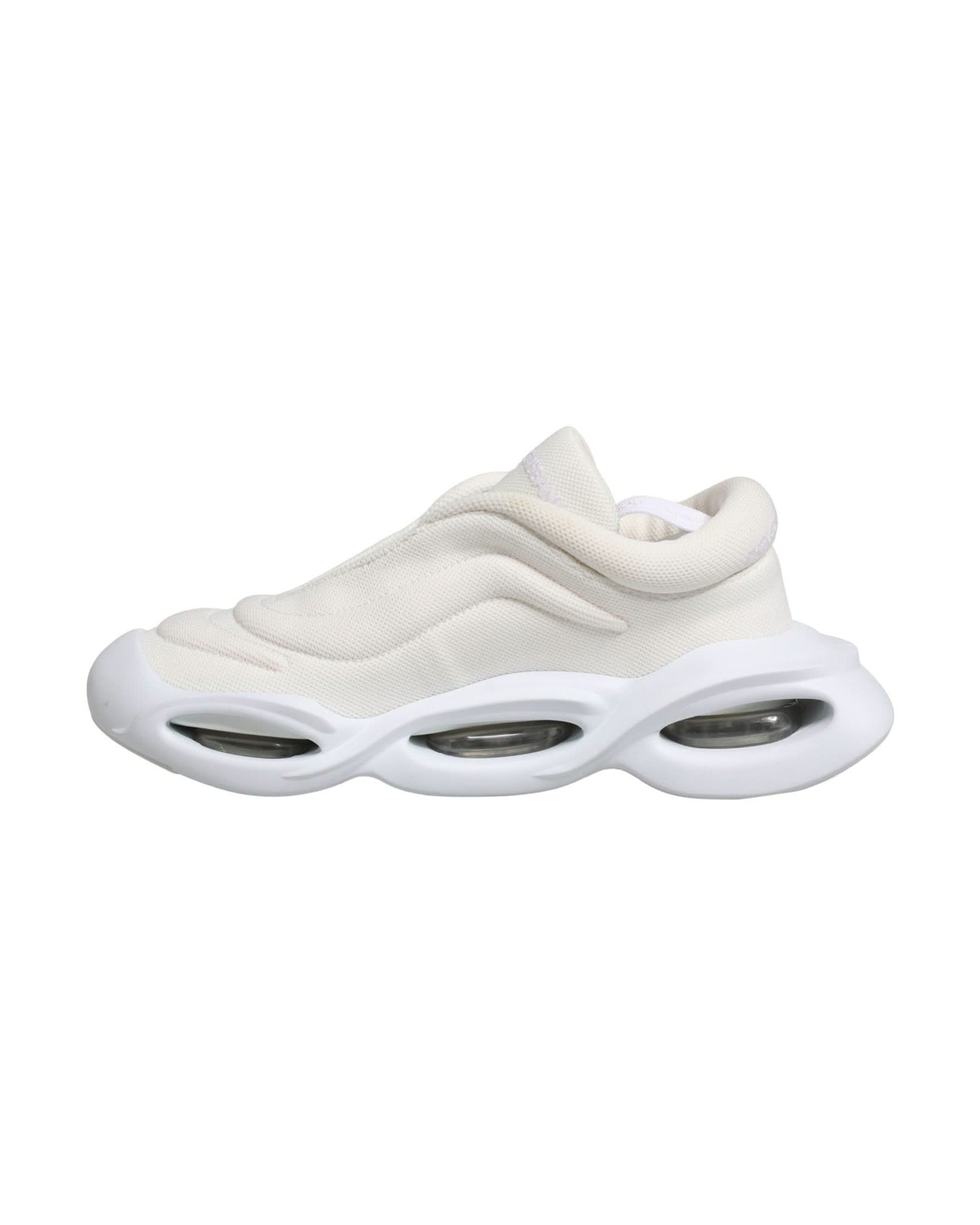 Dolce & Gabbana White Slip On Wave Low Top Sneakers Glam Steals
