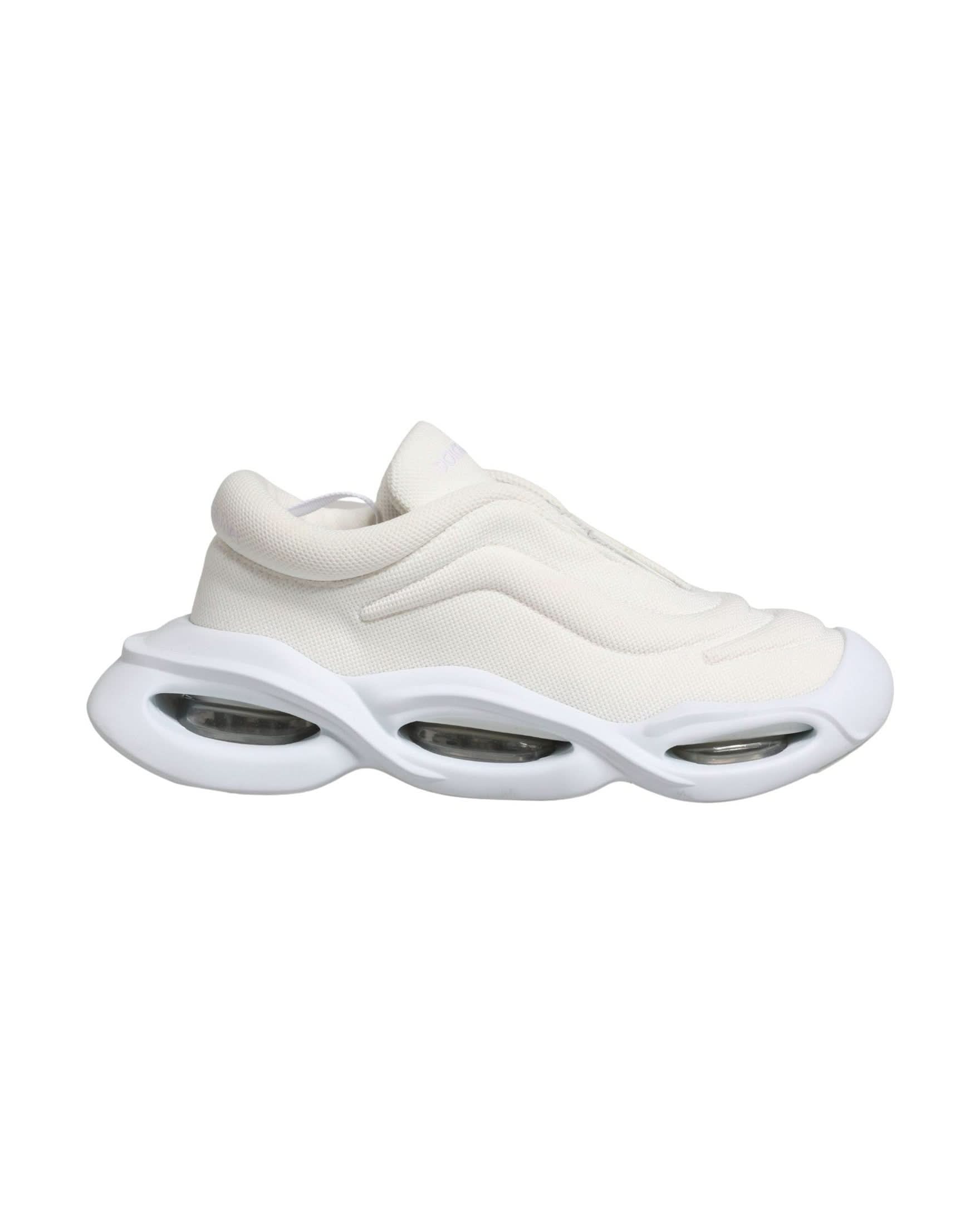 Dolce & Gabbana White Slip On Wave Low Top Sneakers Glam Steals