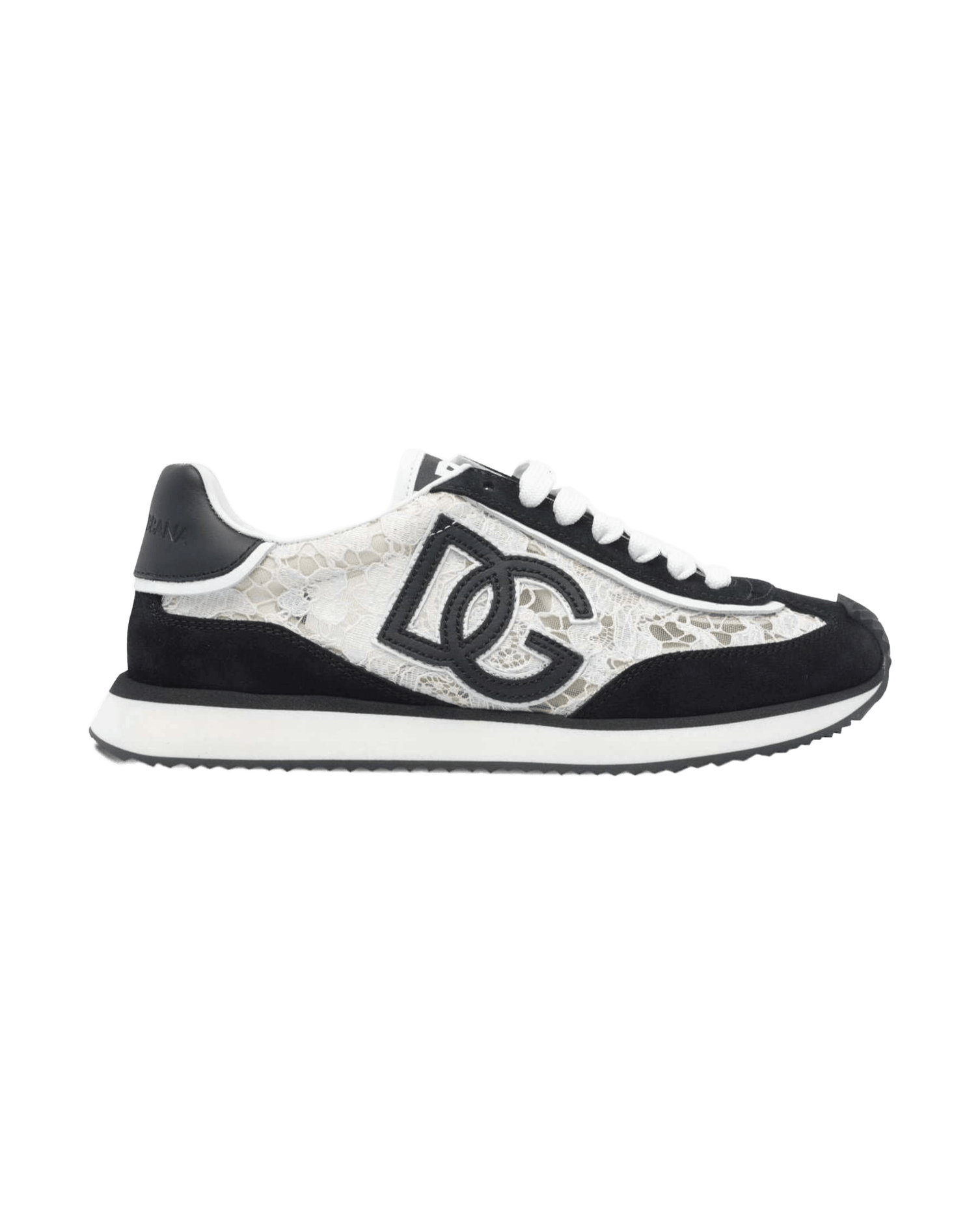 Dolce & Gabbana White Sneakers Glam Steals