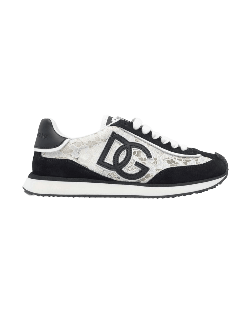 Dolce & White Gabbana Sneakers Glam Steals