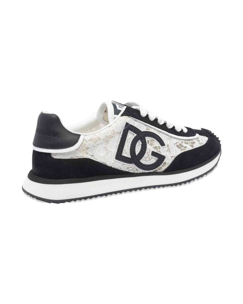 Dolce & Gabbana White Sneakers Glam Steals