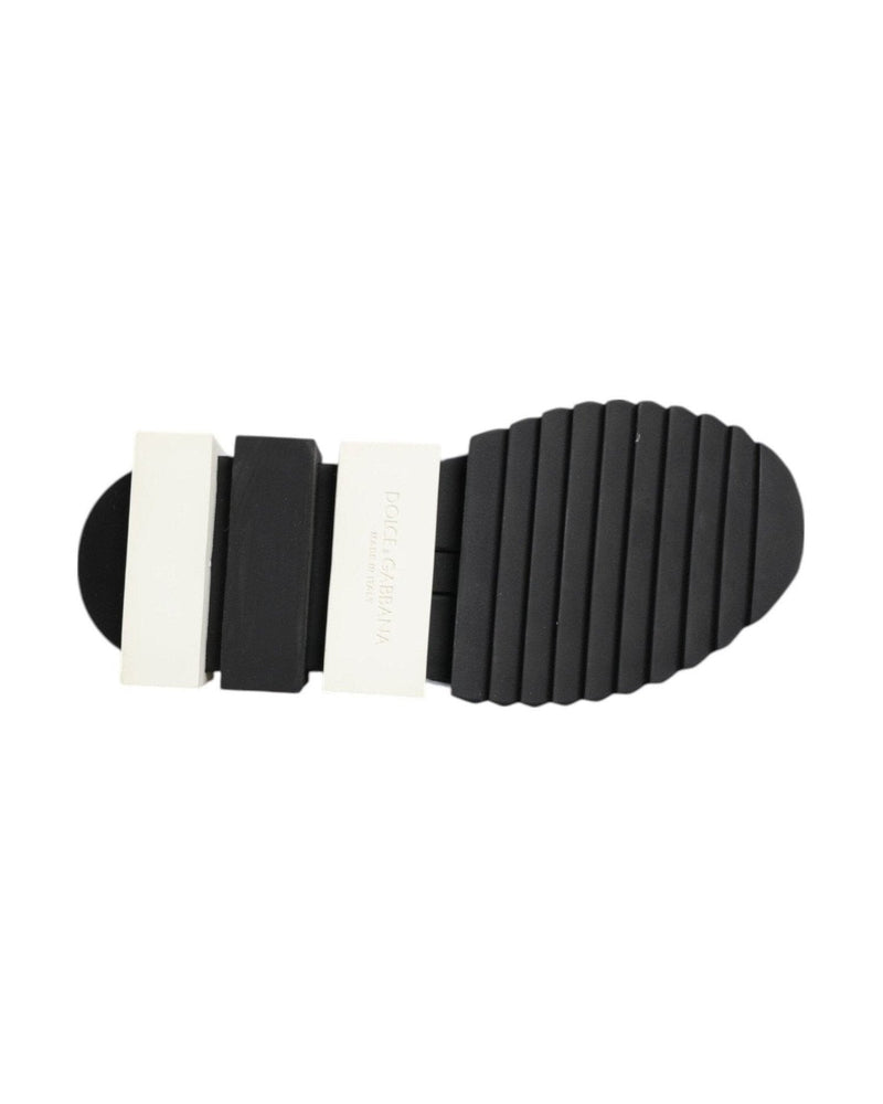 Dolce & Gabbana White Stars Sorrento Low Top Sneakers Shoes Glam Steals