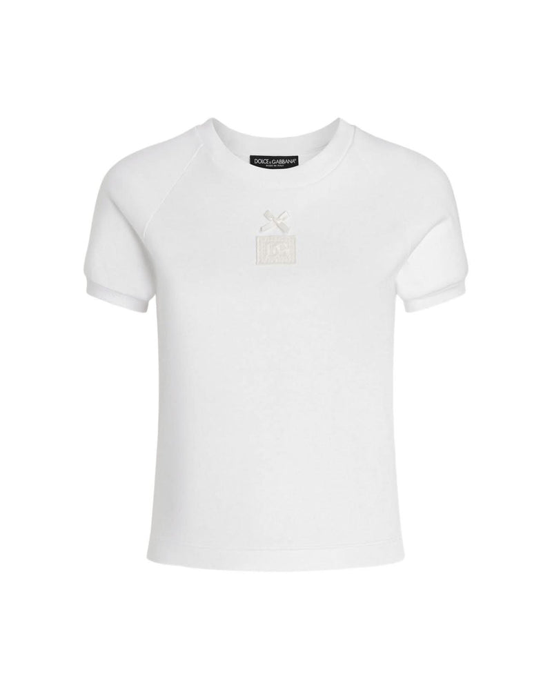 Dolce & Gabbana White T-Shirt Topwear