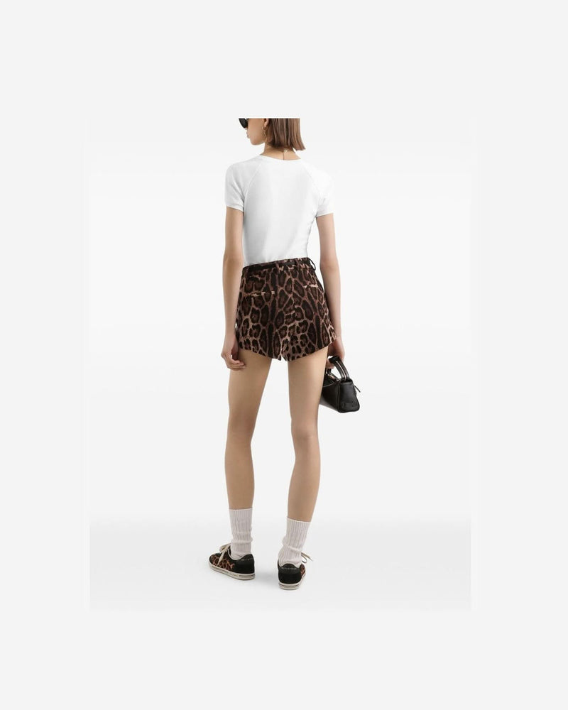 Dolce & Gabbana White T-Shirt Topwear
