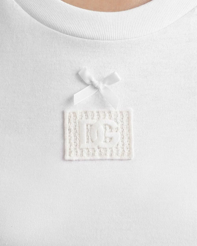 Dolce & Gabbana White T-Shirt Topwear