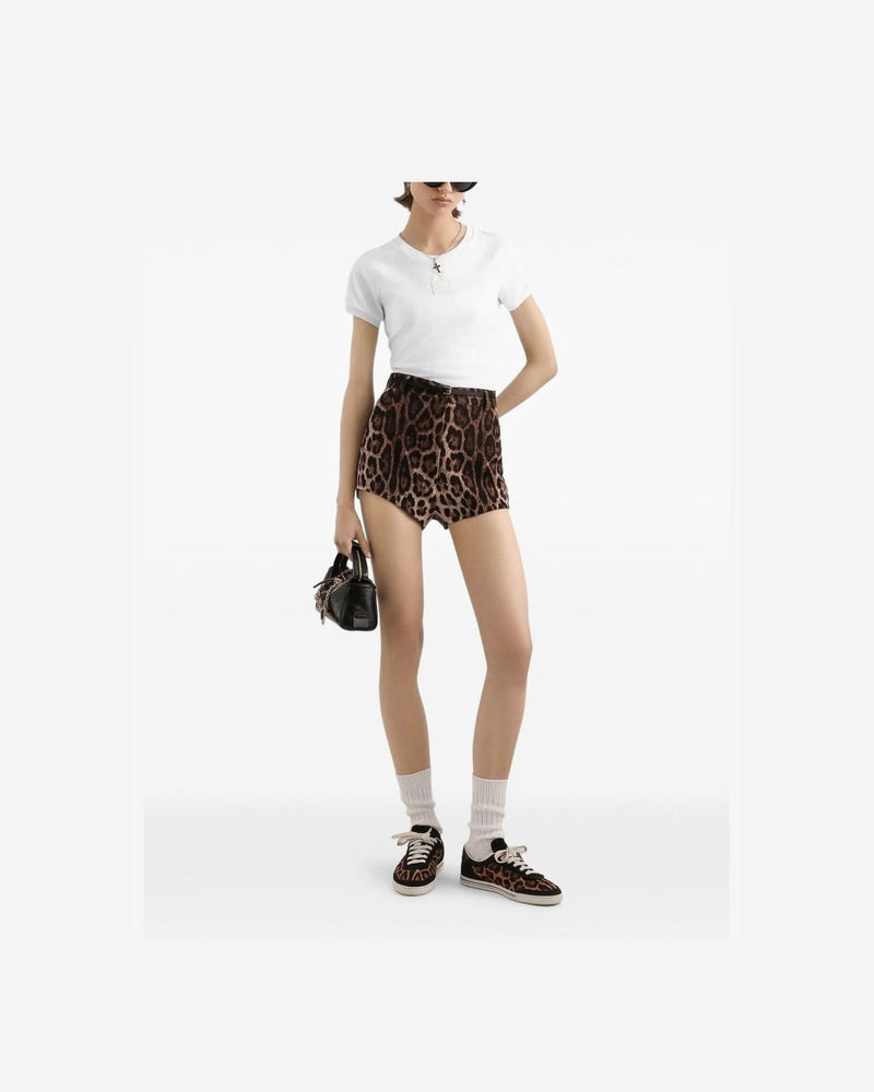 Dolce & Gabbana White T-Shirt Topwear