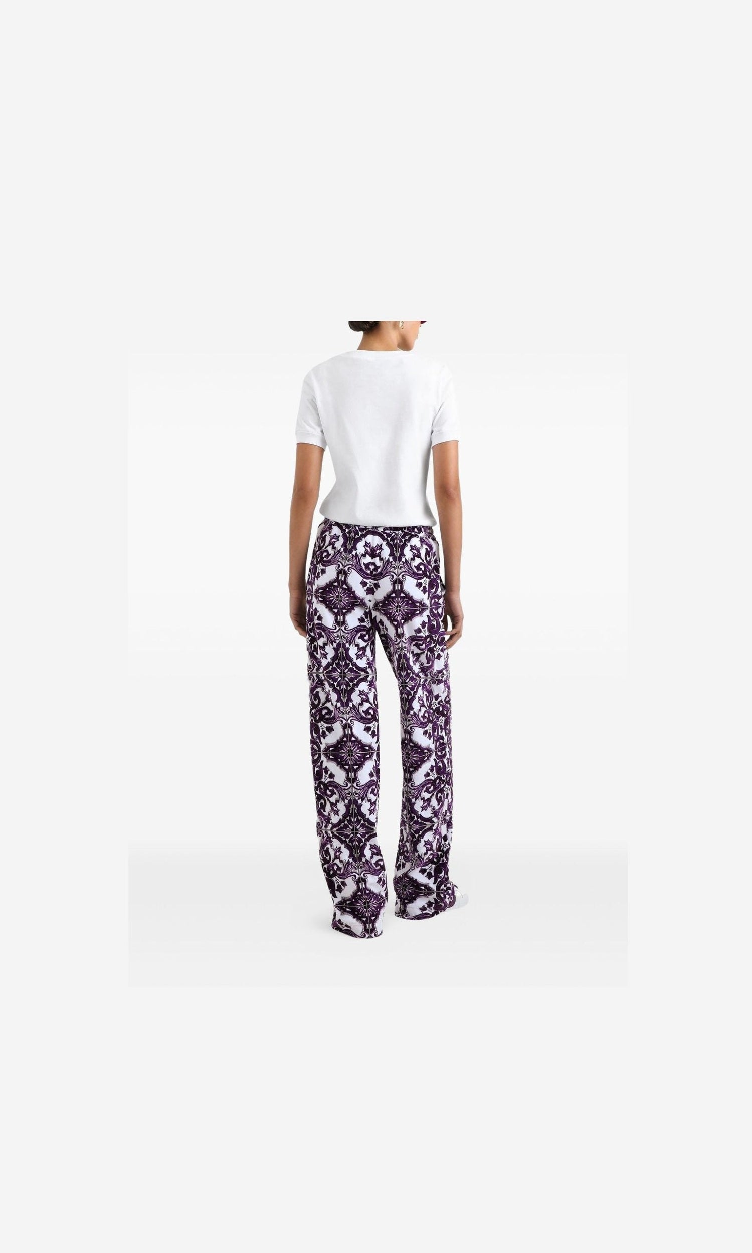 Dolce & Gabbana White T-shirt and Polo Glam Steals