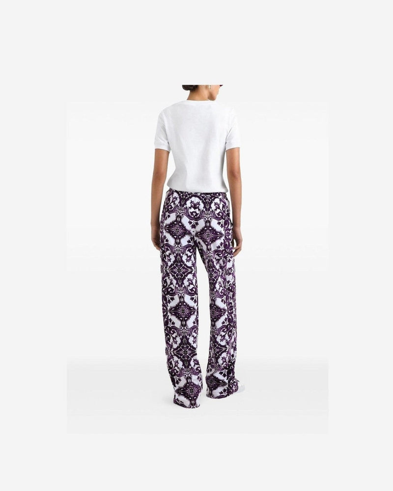 Dolce & Gabbana White T-shirt and Polo Glam Steals