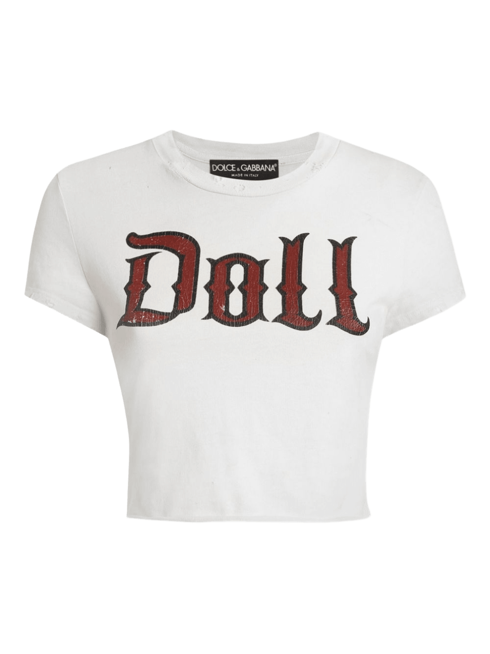 Dolce & Gabbana White T-shirt and Polo Glam Steals