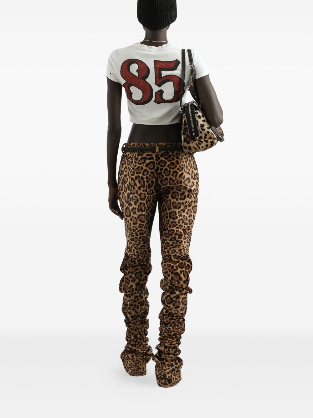 Dolce & Gabbana White T-shirt and Polo Glam Steals